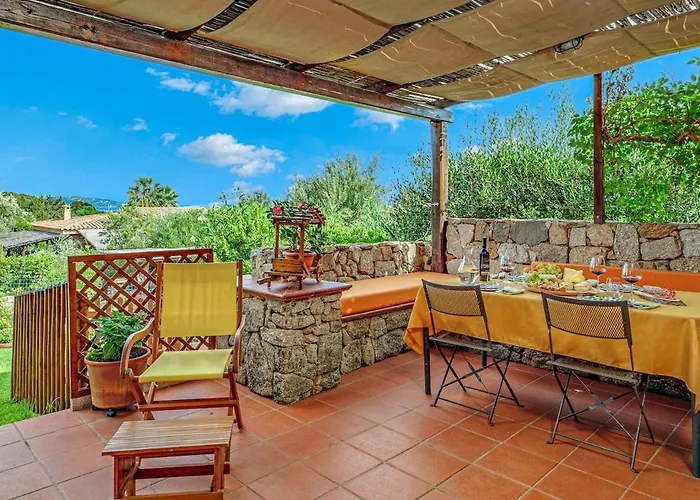 Casa Del Leccio - Sea View 5 Minutes From Feriehus Palau